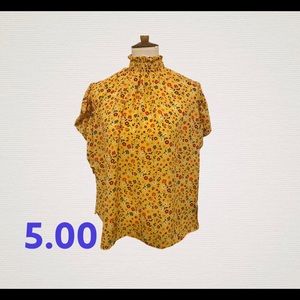 Yellow gorgeous blouse